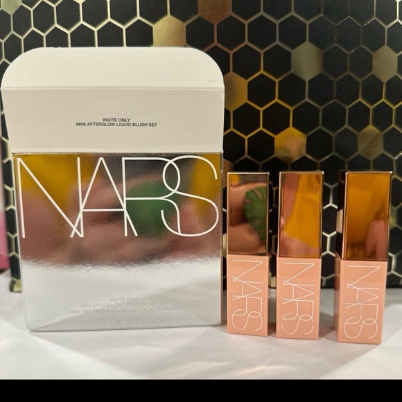 NARS | Makeup | Nars Invite Only Mini Afterglow Liquid Blush Set | Poshmark